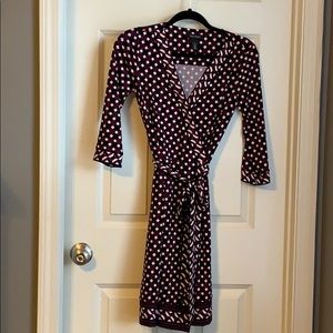 White House Black Market Wrap Dress